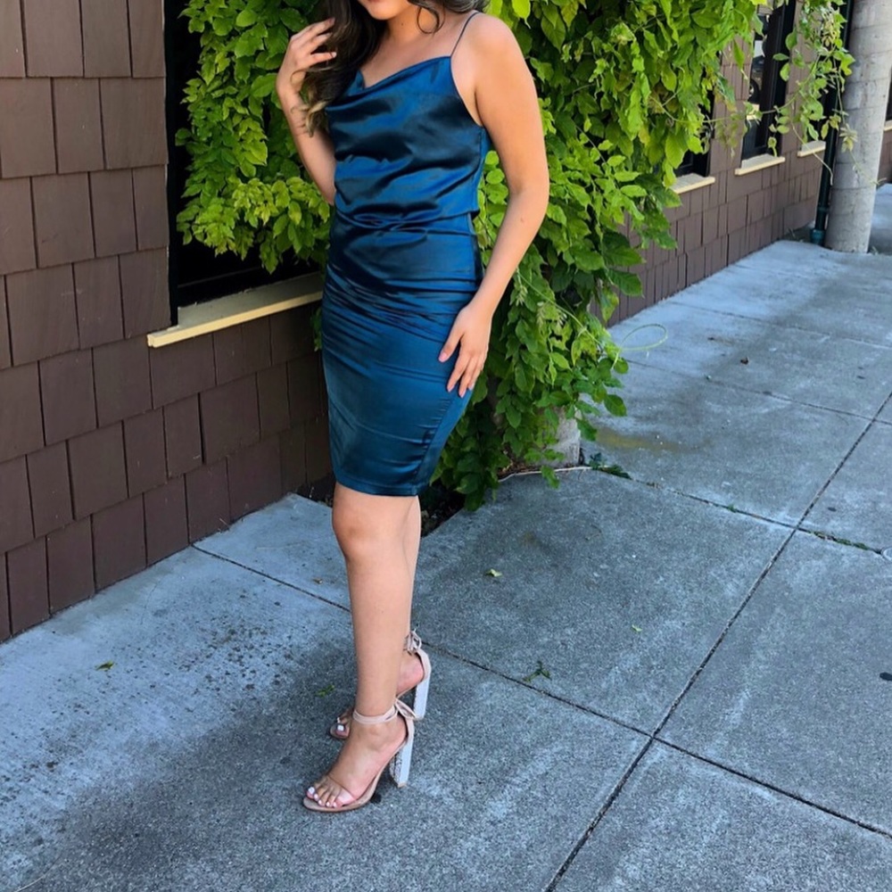 Silk dress